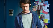 O personagem Clay Jensen (interpretado por Dylan Minnette), da série da Netflix <i>13 Reasons Why</i> - Reprodução