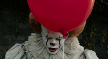 Bill Skarsgard como Pennywise em It: A Coisa (Foto: Reprodução/Youtube)