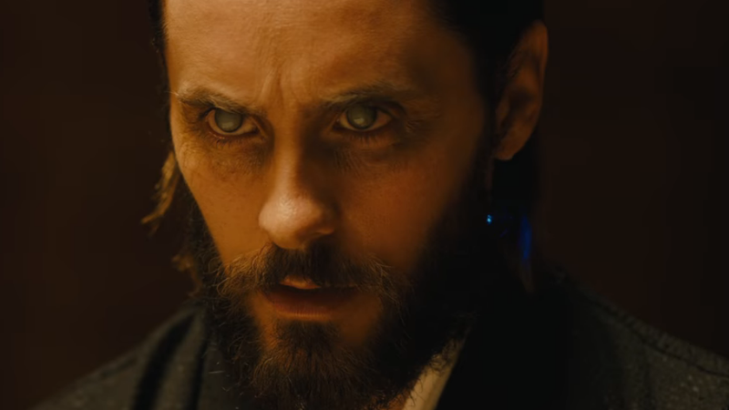 Jared Leto em cena do filme <i>Blade Runner 2049</i>  - Reprodução/Youtube