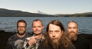 A banda norte-americana Red Fang - Divulgação