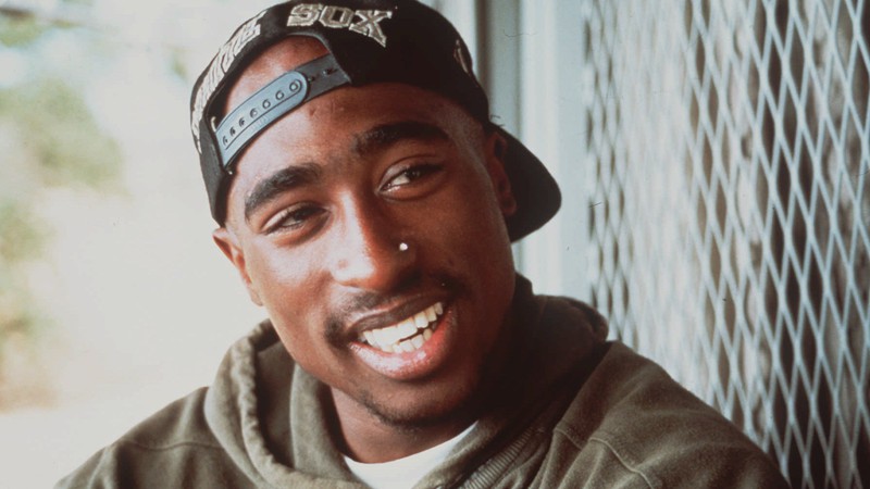 O rapper norte-americano Tupac Shakur em foto de 1993 - AP