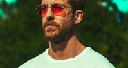 O DJ e produtor britânico Calvin Harris - Reprodução/Facebook