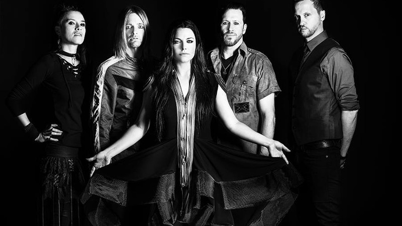 Evanescence - Reprodução/Facebook