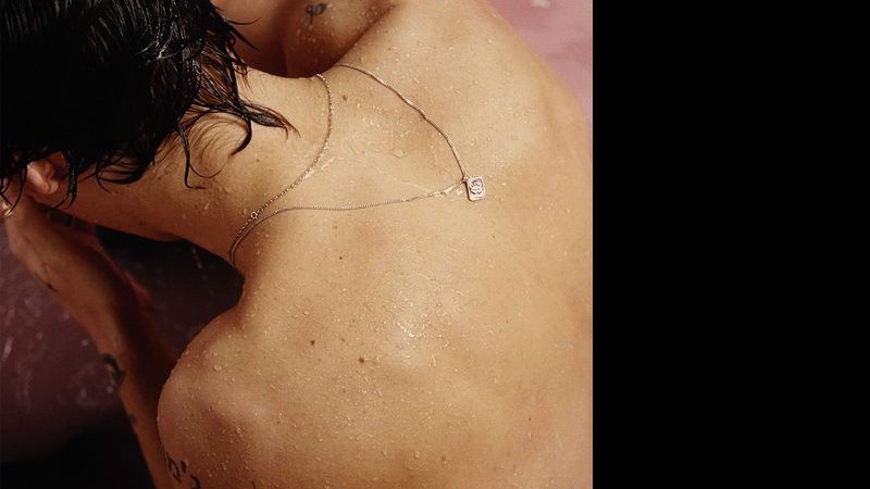 Capa do debute solo autointitulado de Harry Styles - Reprodução