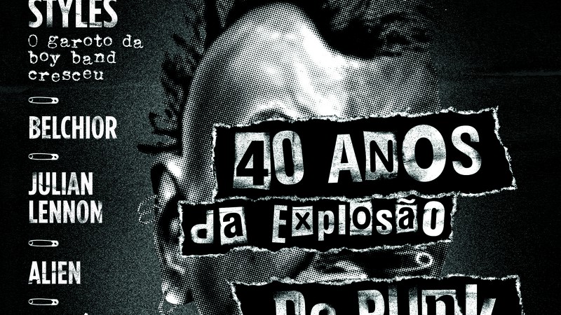 <b>40 Anos da Explosão do Punk</b>