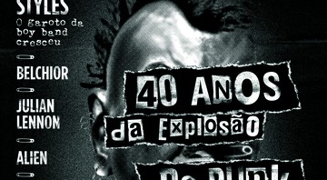 <b>40 Anos da Explosão do Punk</b>