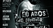 <b>40 Anos da Explosão do Punk</b>