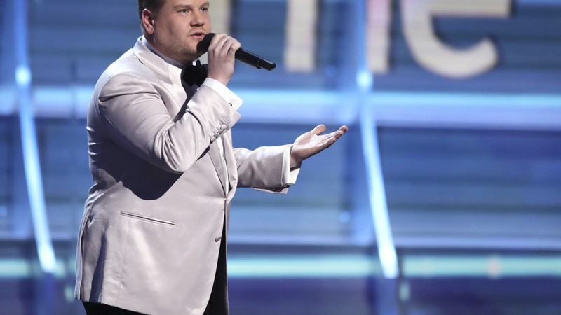 James Corden na 59ª edição do Grammy, em 2016 - Matt Sayles/Invision/AP