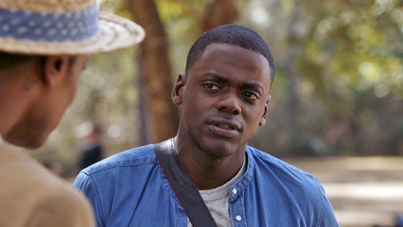 Daniel Kaluuya em <i>Corra!</i> - Divulgação