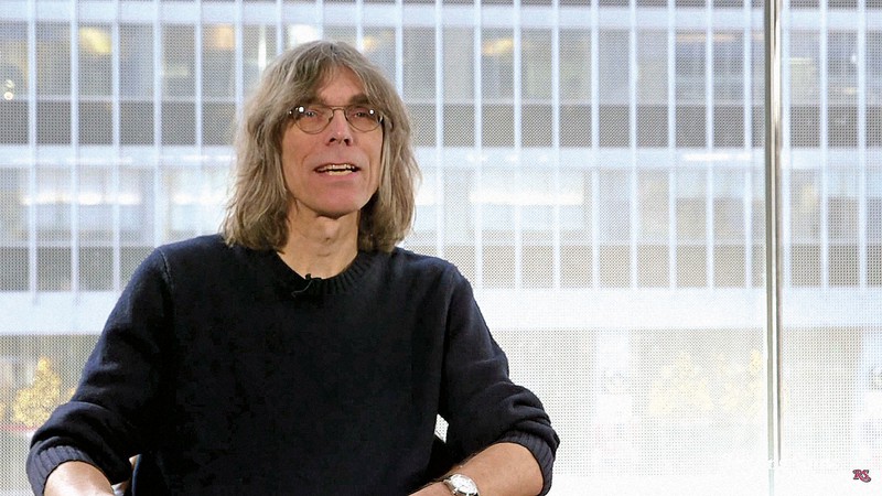 <b>Time de Renome</b><br>
David Fricke é hoje um dos mais reconhecidos repórteres e resenhistas da RS - Divulgação