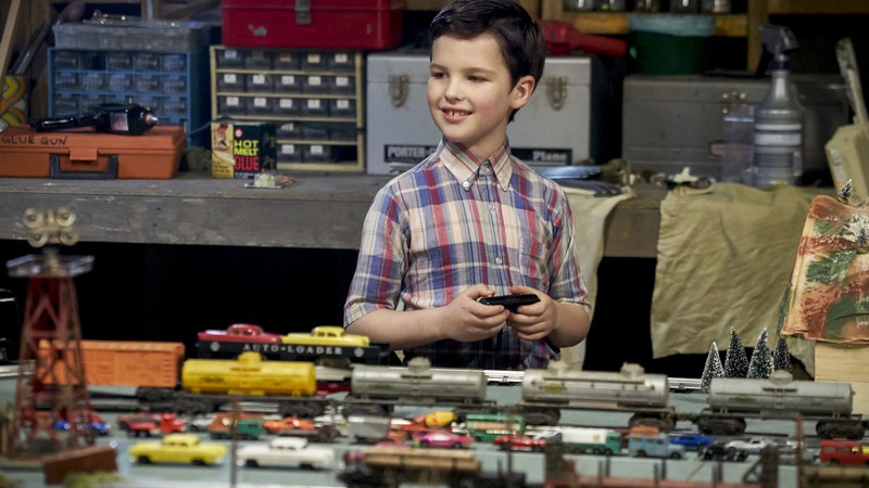 <i>Young Sheldon</i> - Divulgação