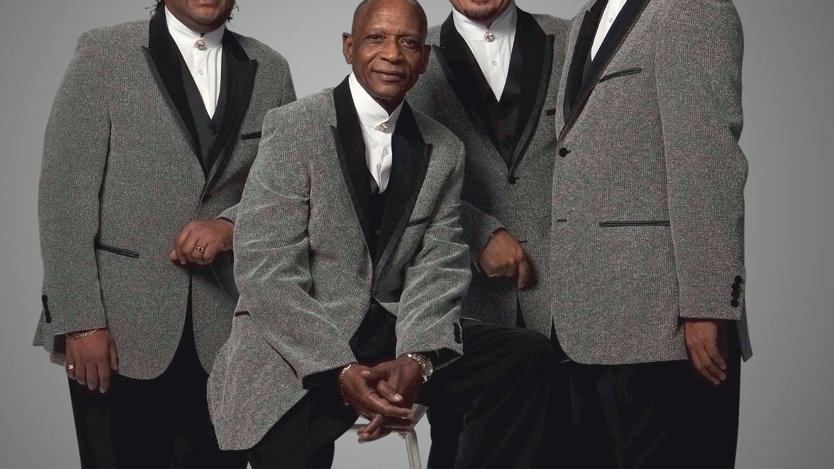 A banda de soul The Stylistics, formada em 1968 na Filadélfia, Estados Unidos - Divulgação