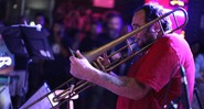 O trombonista Bocato - Reprodução/Facebook