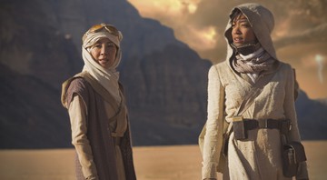 Cena do trailer de <i>Star Trek: Discovery</i> (2017) - Reprodução