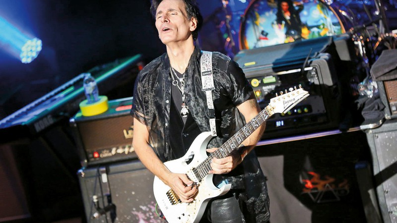 Steve Vai - Roger Vai Images/Divulgação