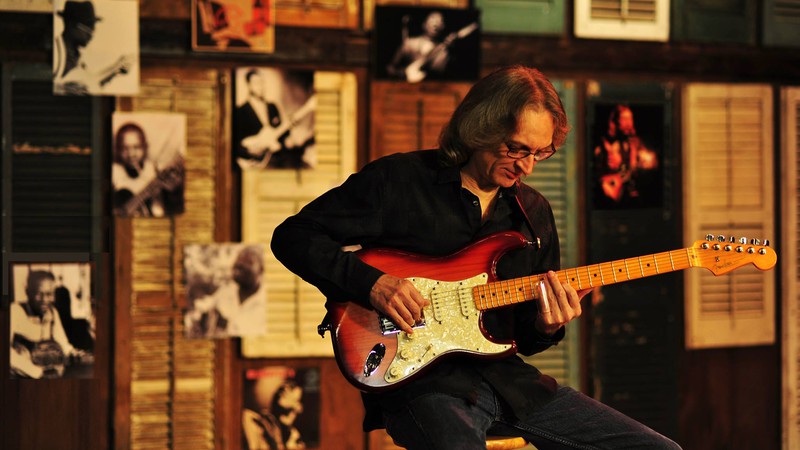 O guitarrista Sonny Landreth - Reprodução/Facebook