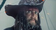 Paul McCartney como Uncle Jack, personagem de <i>Piratas do Caribe: A Vingança de Salazar</i> (2017) - Reprodução