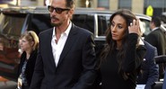 Chris Cornell e Vicky (Foto: Chris Pizzello/Invision/AP)