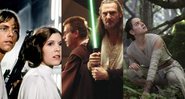 40 anos Star Wars - abre - Reprodução/David James/Lucasfilm/Divulgação