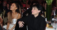 Ariana Grande e sua mãe, Joan - Diane Bondareff/Invision/AP