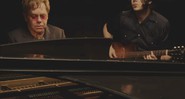 Elton John e Jack White em clipe da série documental <i>American Epic Sessions</i> - Reprodução/Vídeo