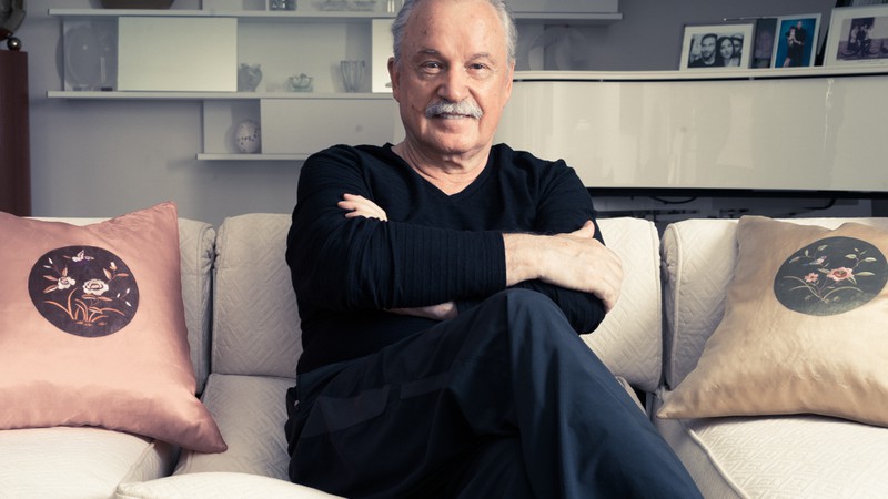 O produtor musical Giorgio Moroder - Divulgação