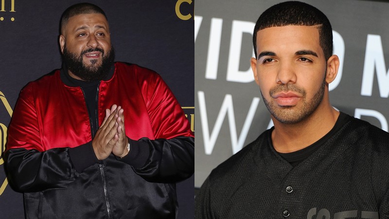 DJ Khaled e Drake, que colaboraram na faixa "To the Max" - Willy Sanjuan/Evan Agostini/Invision/AP