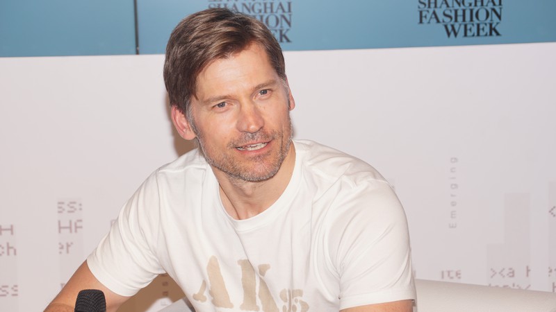 O ator Nikolaj Coster-Waldau na Xangai Fashion Week 2017 - Wang zhenxia - Imaginechina/AP