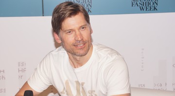 O ator Nikolaj Coster-Waldau na Xangai Fashion Week 2017 - Wang zhenxia - Imaginechina/AP