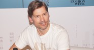 O ator Nikolaj Coster-Waldau na Xangai Fashion Week 2017 - Wang zhenxia - Imaginechina/AP