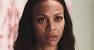 Zoe Saldana no clipe de "Free Me", da Sia - Reprodução/Vídeo