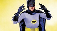 Adam West como Batman nos anos 1960 - Reprodução