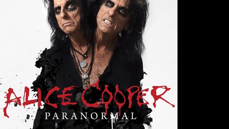 Capa do disco <i>Paranormal</i>, do Alice Cooper - Reprodução