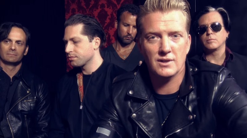 Queens of The Stone Age - Reprodução/Vídeo