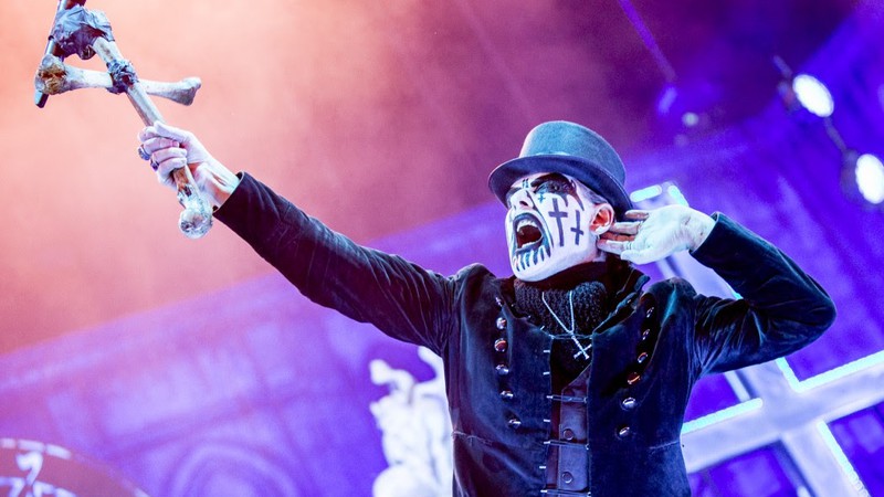 King Diamond (Foto: Divulgação)