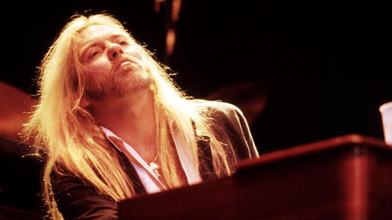 <b>Um Mestre</b><br>
Gregg Allman em carreira solo nos anos 1980 - Gary Gershoff/ Mediapunch/ IPX/ AP