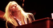 <b>Um Mestre</b><br>
Gregg Allman em carreira solo nos anos 1980 - Gary Gershoff/ Mediapunch/ IPX/ AP