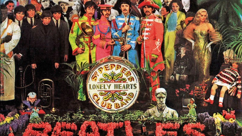 <B>Sgt. Pepper’s Lonely Hearts Club Band</B< - Reprodução