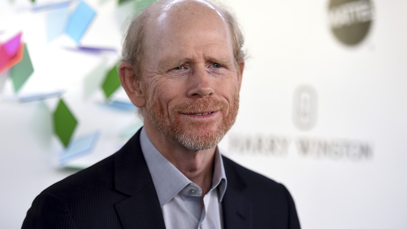 O diretor Ron Howard - AP