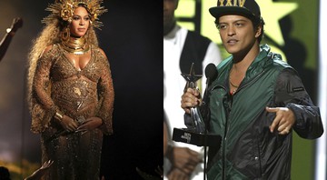 Beyoncé e Bruno Mars - AP