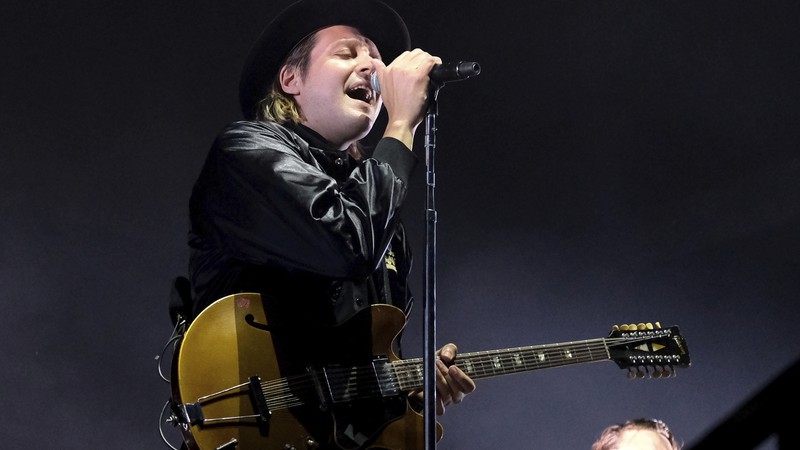 Win Butler, vocalista do Arcade Fire - Dawn Fletcher-Park/Invision/AP