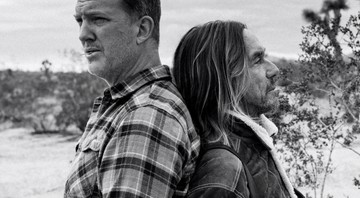 Josh Homme e Iggy Pop em cena do documentário <i>American Valhalla</i> - Reprodução/Vídeo