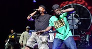 Chuck D e Flavor Flav, integrantes do Public Enemy - Mark Allan/Invision/AP