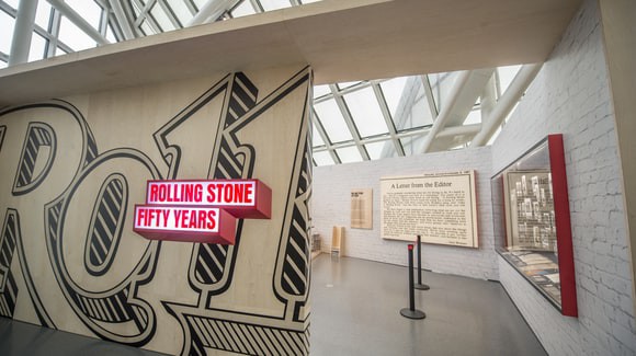 Galeria - Exposição de 50 anos da Rolling - Abre - Rob Mueller/Rock & Roll Hall of Fame