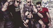 A banda de punk rock Inocentes - Divulgação