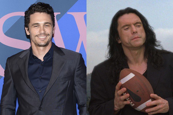 James Franco e Tommy Wiseau - AP/Reprodução