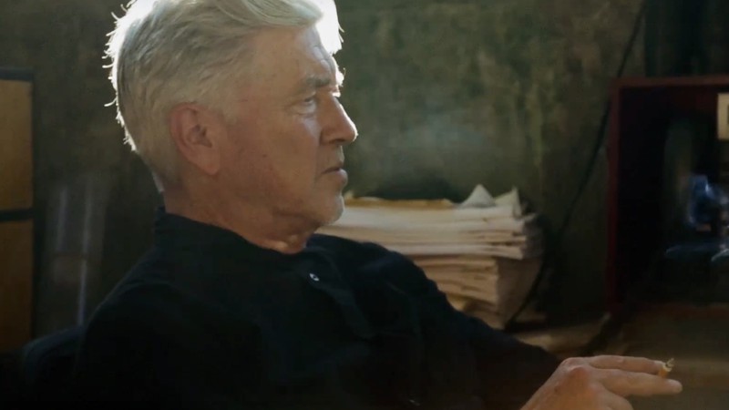 Cena do documentário <i>David Lynch: The Art Life</i> (2017) - Reprodução/Vídeo