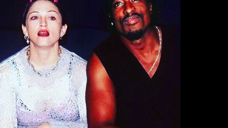 Madonna e Tupac Shakur - Reprodução/Instagram