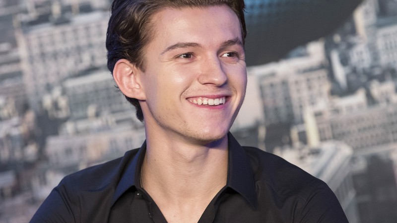 O ator Tom Holland - Sipa USA via AP