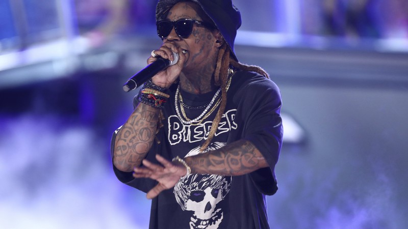 Lil Wayne no BET Awards 2017 - Matt Sayles/Invision/AP